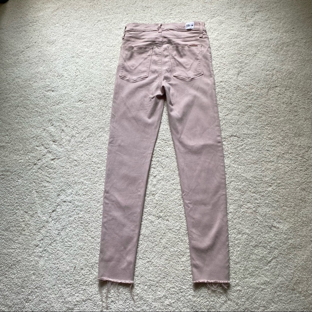 Light pink Hudson High Rise size 26